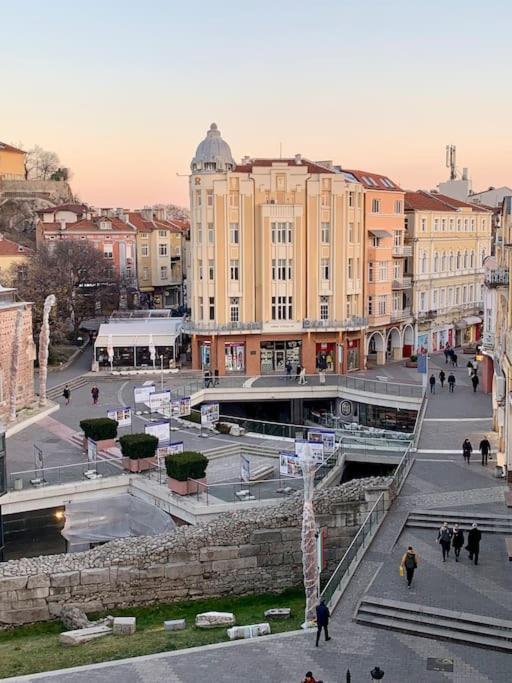 Студио Римски Стадион Plovdiv Eksteriør bilde